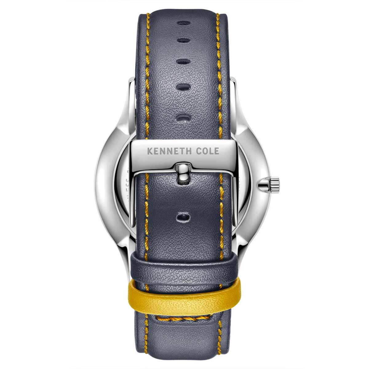 Kenneth Cole Grey Leather Strap KC50918004